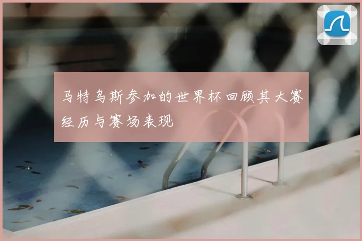 马特乌斯参加的世界杯回顾其大赛经历与赛场表现