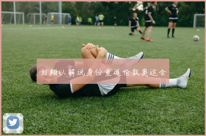 刘翔以解说身份重返伦敦奥运会
